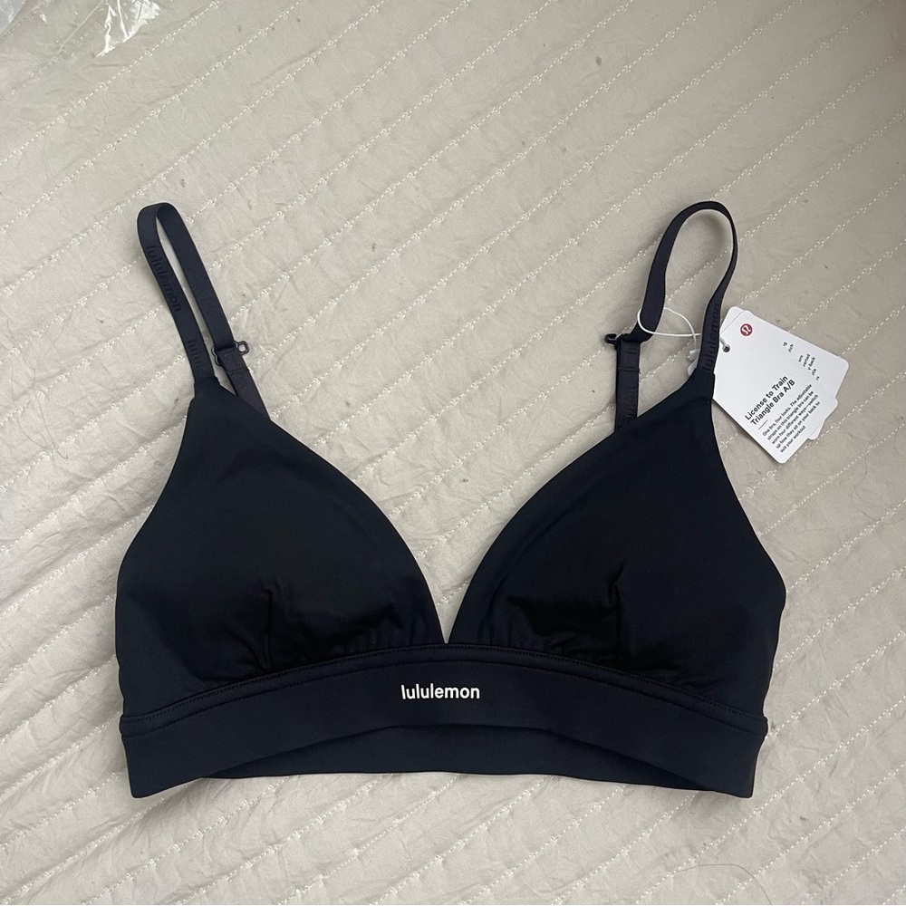 Lululemon License to Train Triangle Bra